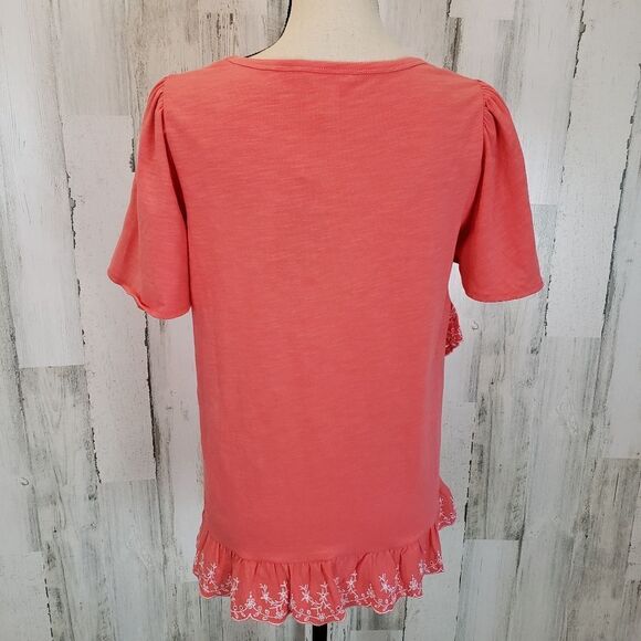 Matilda Jane Eyelet Tee Sz S - Picture 7 of 11